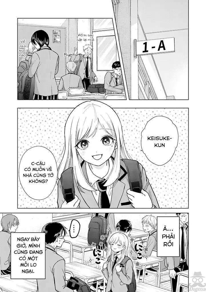 Kusunoki-San Wa Koukou Debut Ni Shippai Shite Iru Chương 2 Ảnh 11