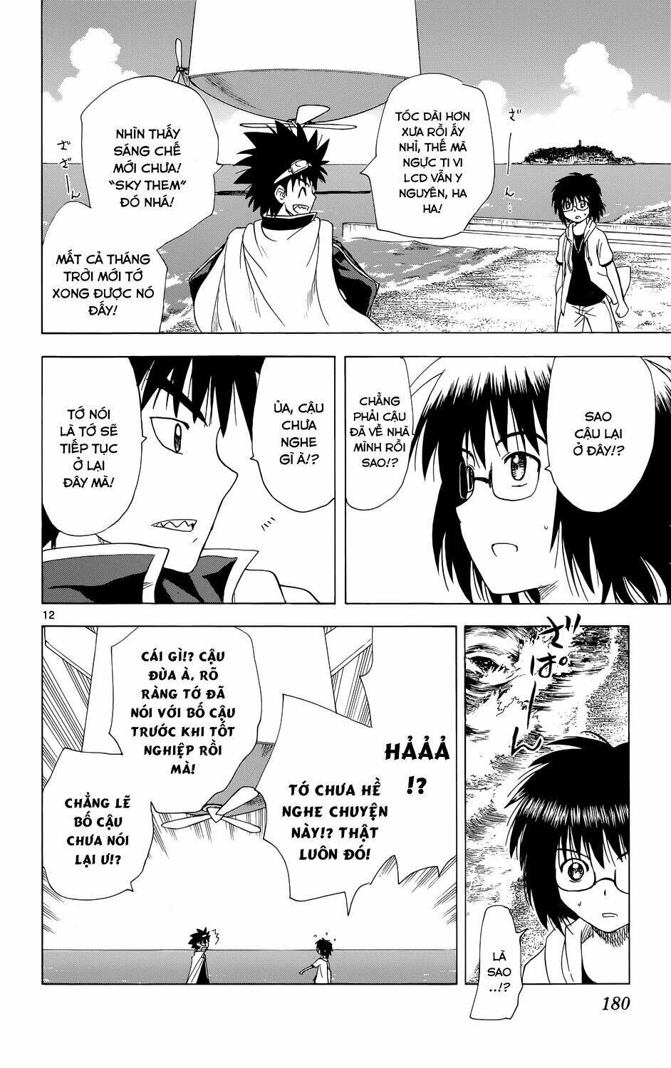 Hajimete No Aku Chương 160 Ảnh 14