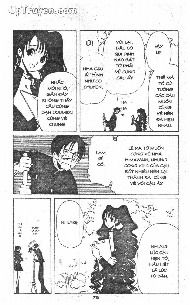 Xxxholic - Hành Trình Bí Ẩn Chương 7 Ảnh 76