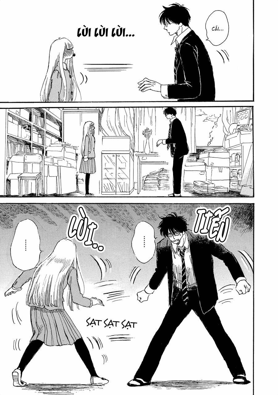 Shiota-Sensei To Amai-Chan Chương 9 Ảnh 8