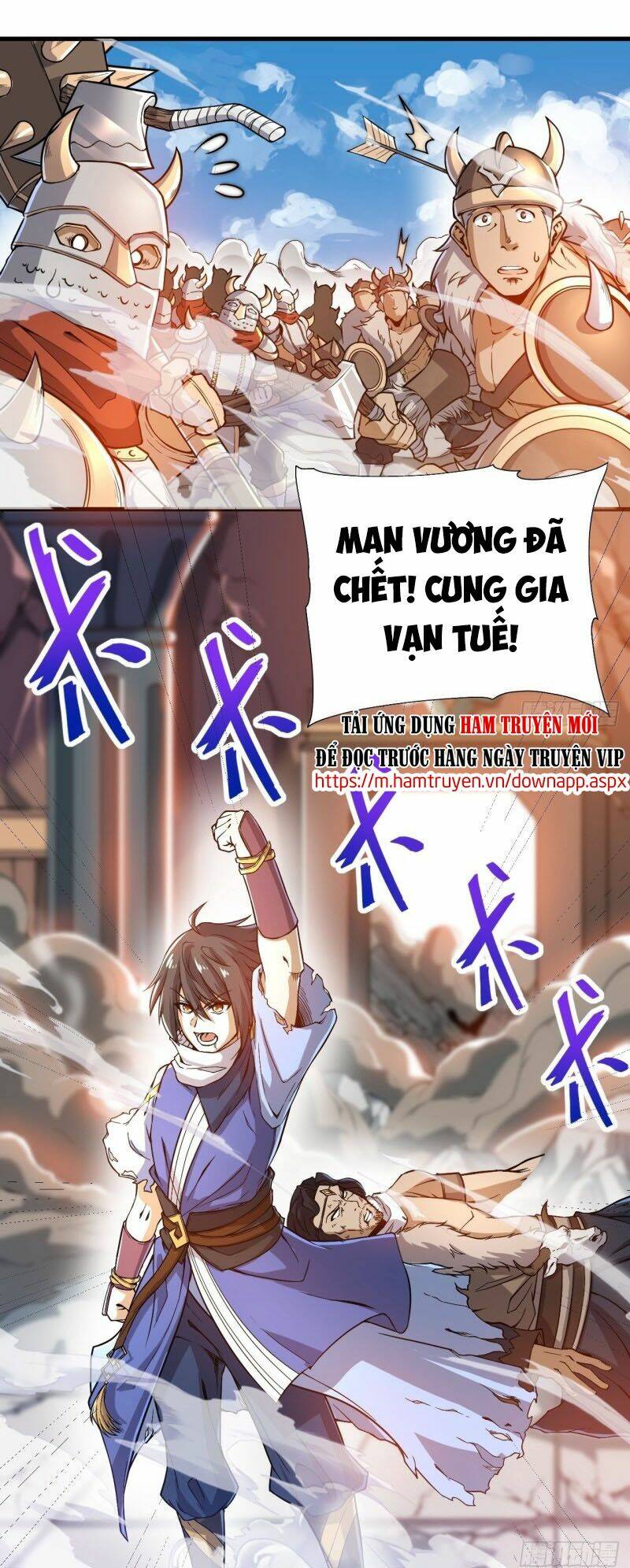 Thần Võ Đế Tôn Chương 91 Ảnh 3