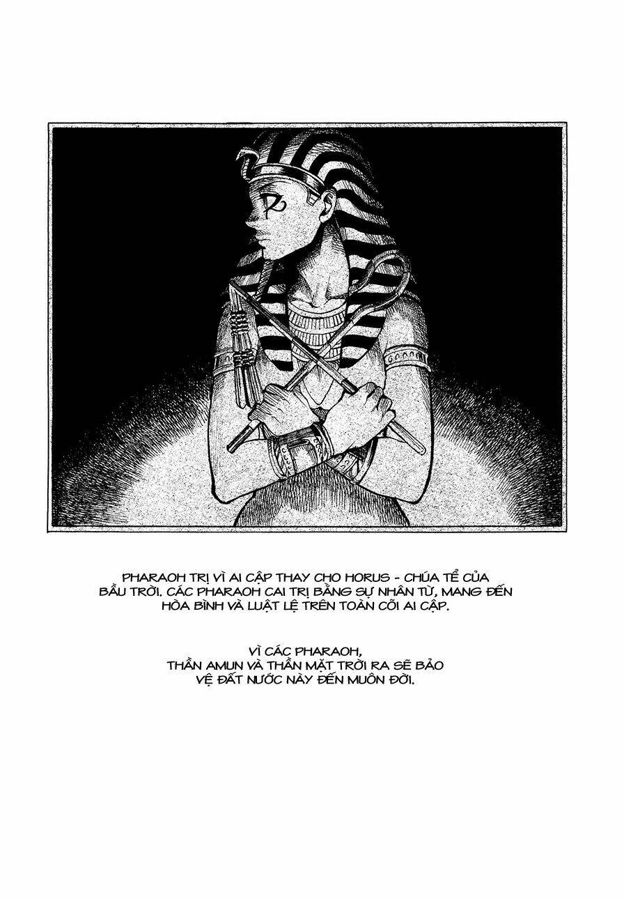 Aoi Horus No Hitomi - Dansou No Joou No Monogatari Chương 1 Ảnh 9