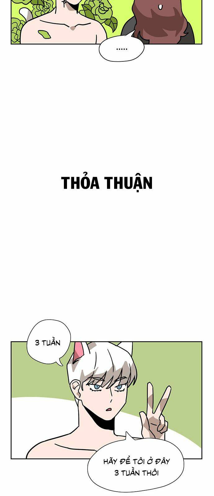 Hoàng Tử Vương Quốc Mèo Chương 9 Ảnh 25