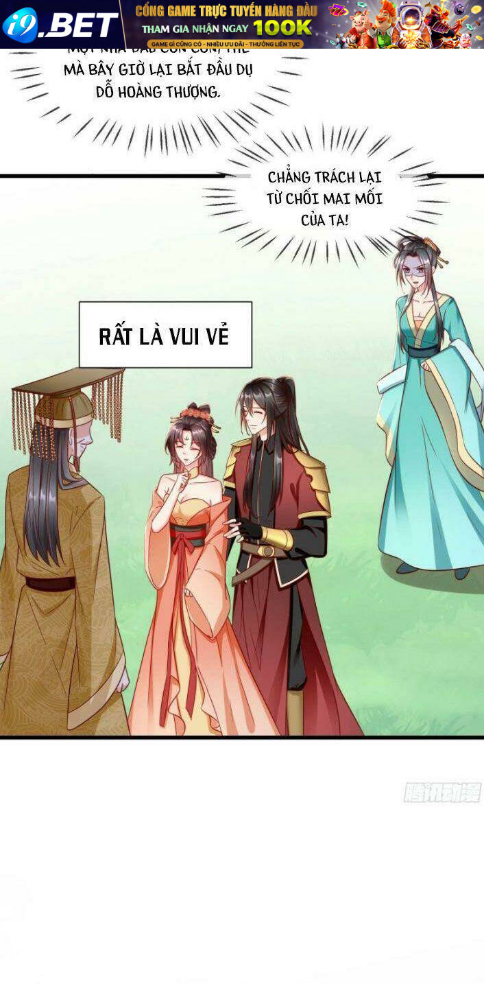 Vương Phi Là Đoá Bạch Liên Hoa Chương 31 Ảnh 17