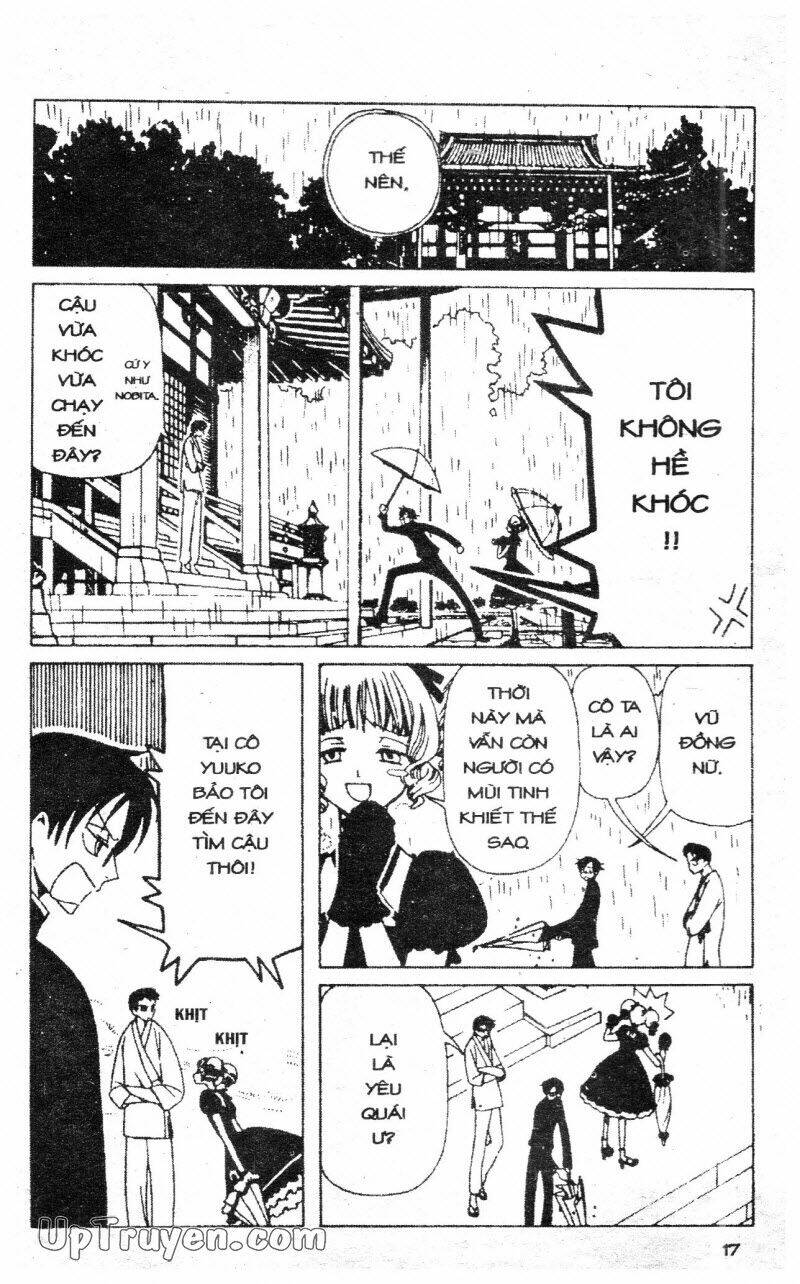 Xxxholic - Hành Trình Bí Ẩn Chương 5 Ảnh 20
