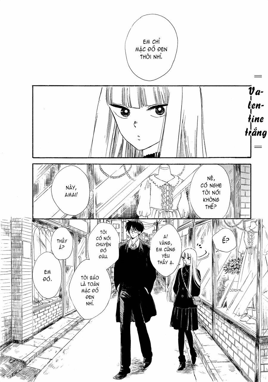 Shiota-Sensei To Amai-Chan Chương 10 Ảnh 3