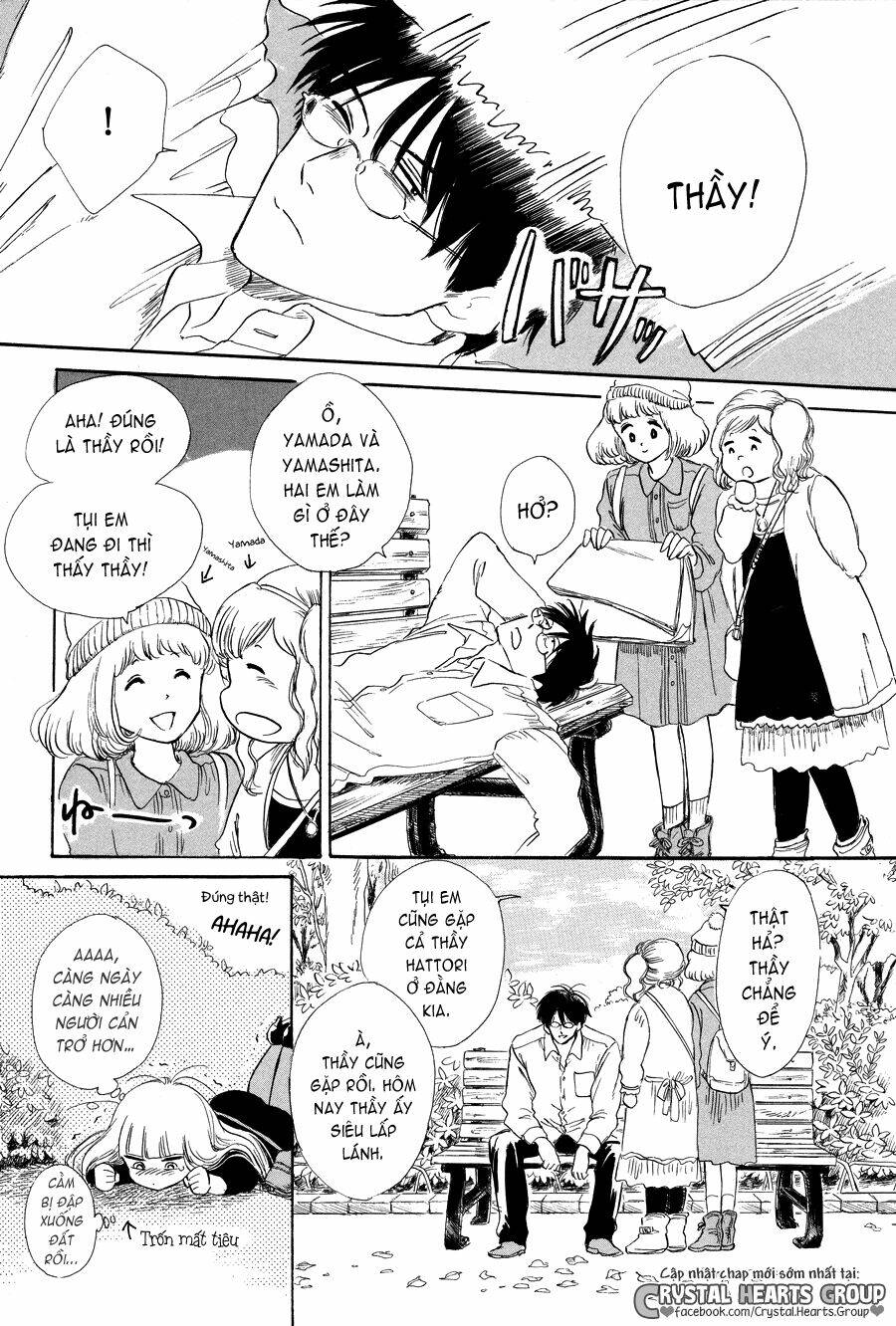 Shiota-Sensei To Amai-Chan Chương 6 Ảnh 17