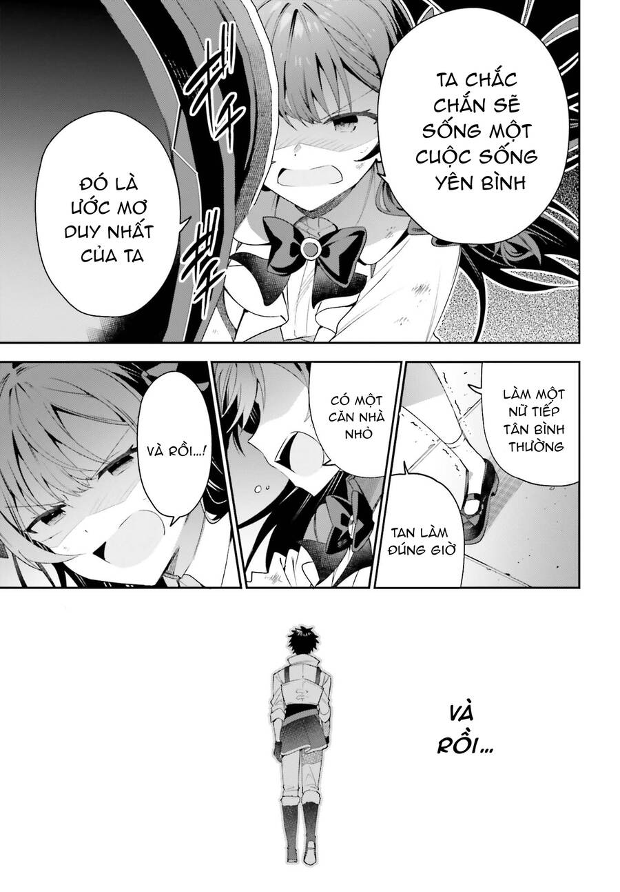 Guild No Uketsukejou Desu Ga, Zangyou Wa Iya Nanode Boss Wo Solo Toubatsu Shiyou To Omoimasu Chương 22 Ảnh 16