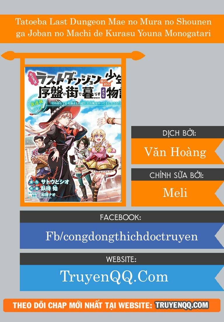 Tatoeba Last Dungeon Mae No Mura No Shounen Ga Joban No Machi De Kurasu Youna Monogatari Chương 4 Ảnh 2