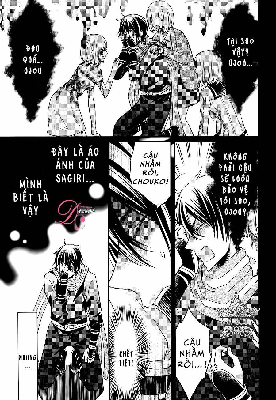 Shinobi Shijuusou Chương 14 Ảnh 19