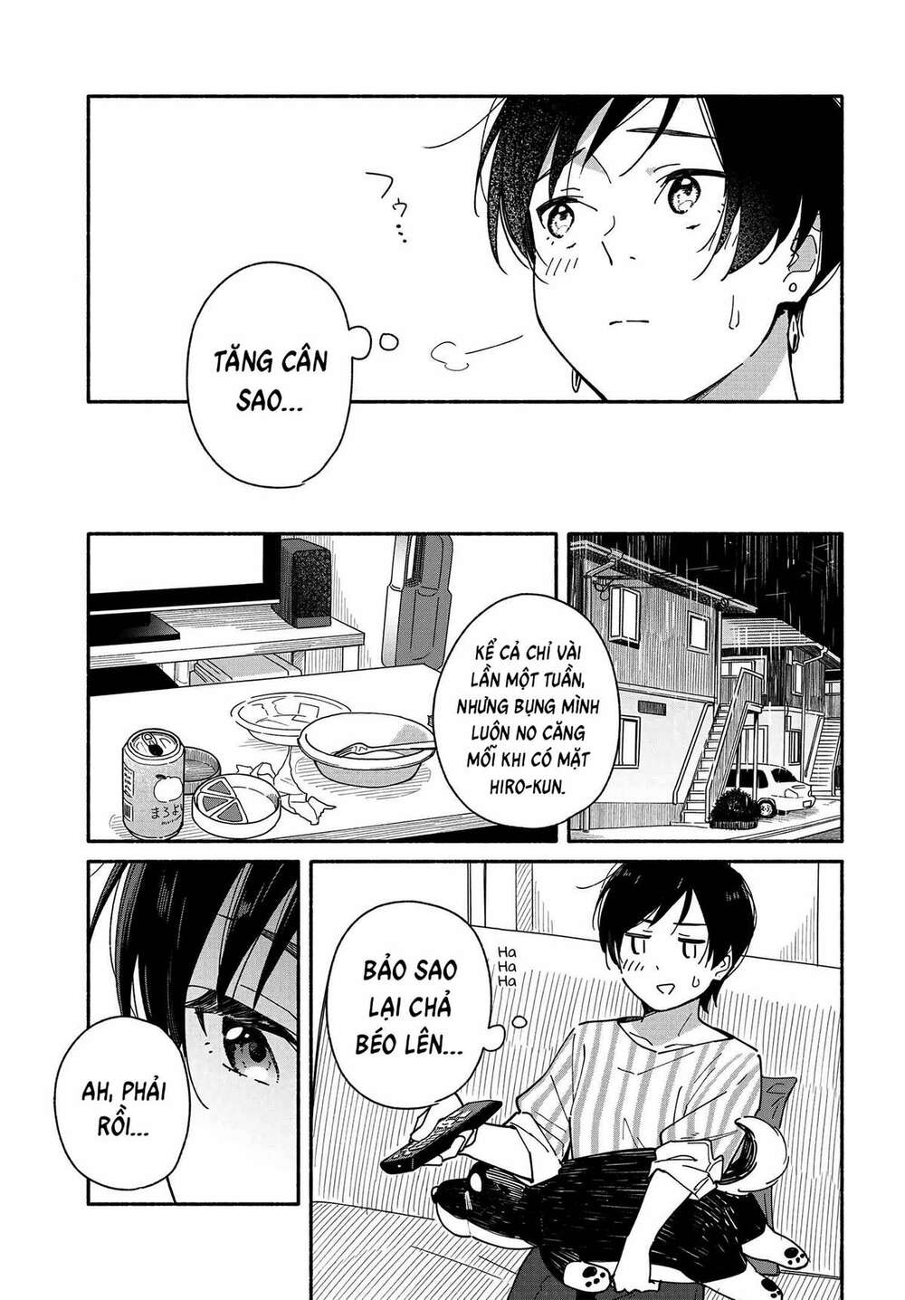Aikagi-Kun To Shiawase Gohan Chương 6 Ảnh 6