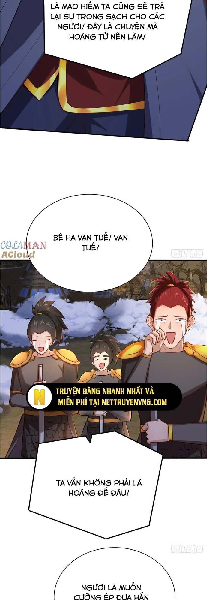 Đệ Tử Siêu Thần Ta Nằm Không, Tông Môn Hủy Diệt Ta Vô Địch Chương 61 Ảnh 11