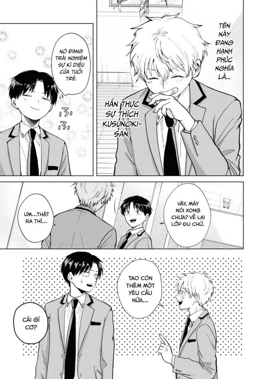 Kusunoki-San Wa Koukou Debut Ni Shippai Shite Iru Chương 5 Ảnh 8