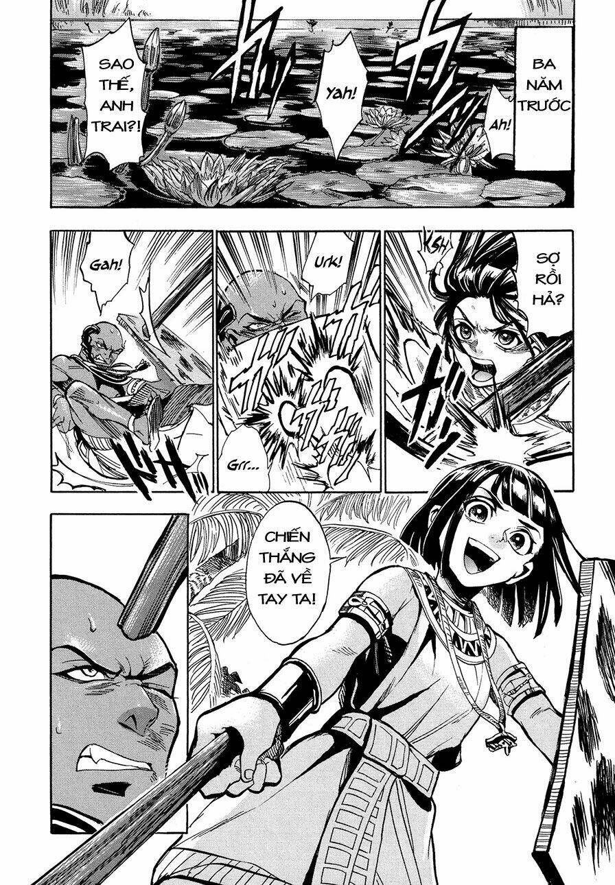 Aoi Horus No Hitomi - Dansou No Joou No Monogatari Chương 1 Ảnh 31