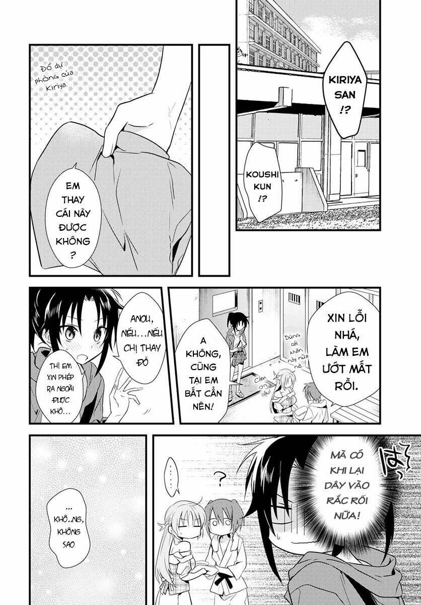 Megami-Ryou No Ryoubo-Kun Chương 8 Ảnh 26
