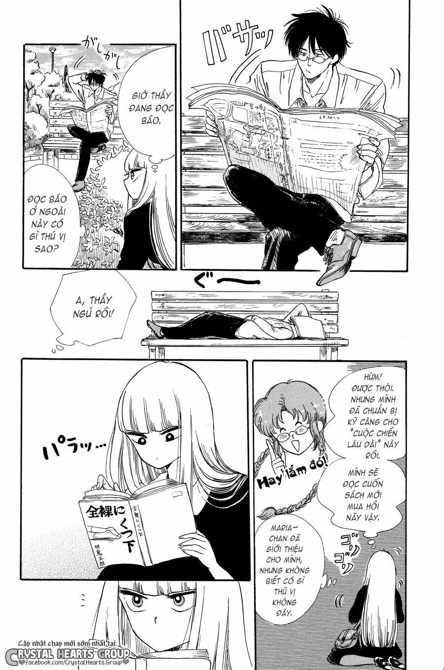 Shiota-Sensei To Amai-Chan Chương 6 Ảnh 7