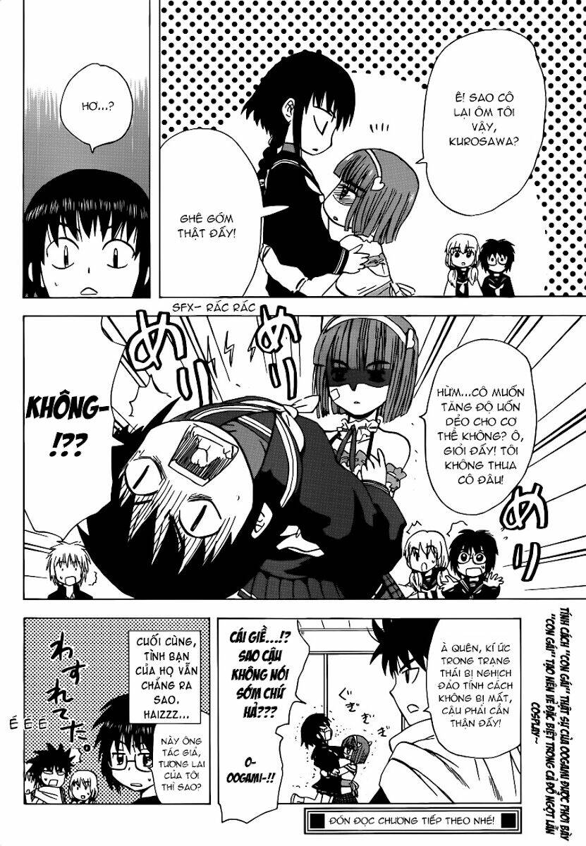 Hajimete No Aku Chương 141 Ảnh 20