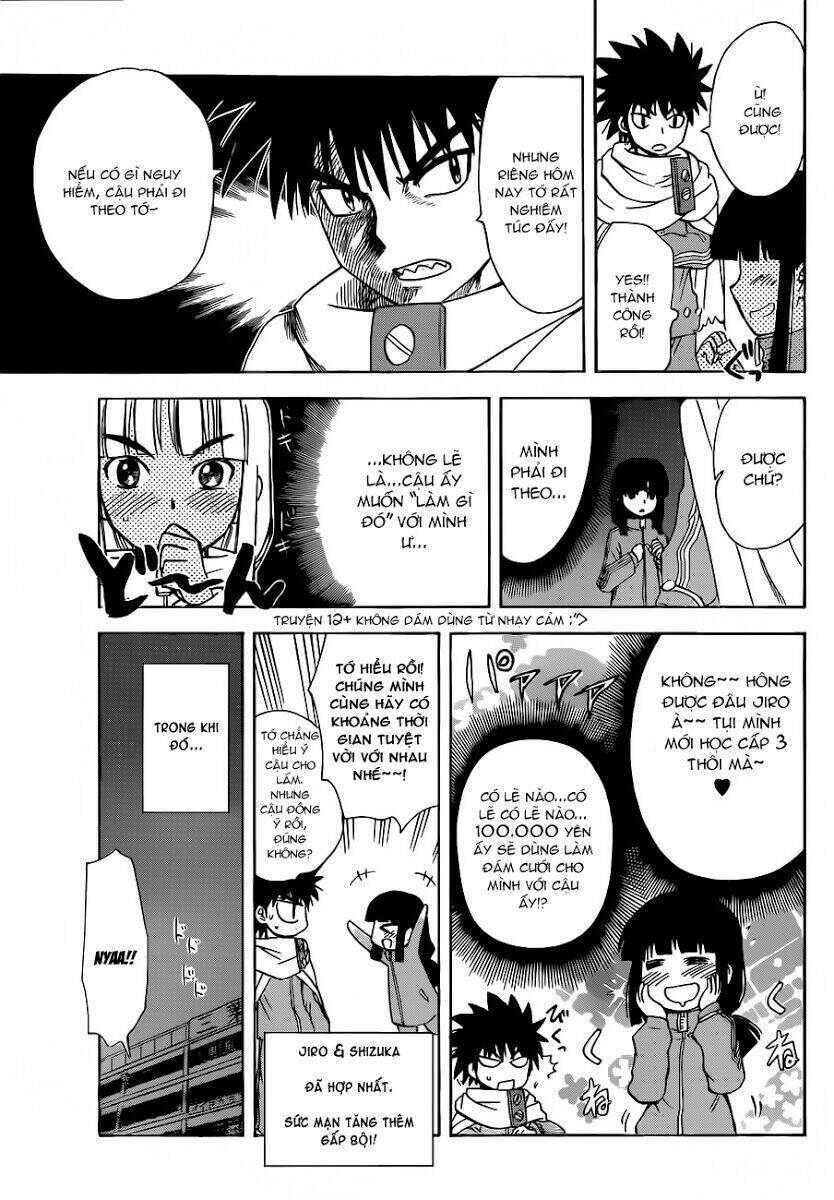 Hajimete No Aku Chương 137 Ảnh 17
