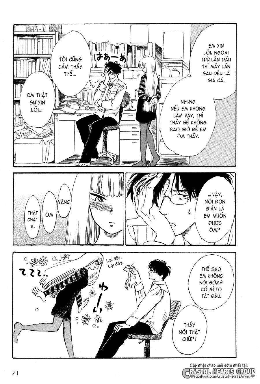 Shiota-Sensei To Amai-Chan Chương 4 Ảnh 10