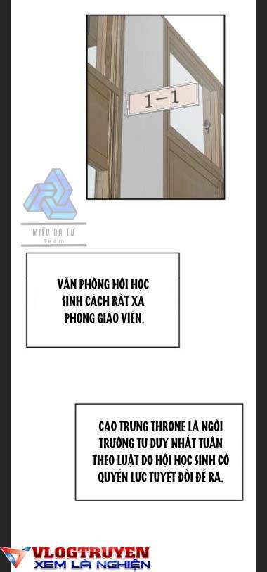 Chinh Phục Trường Trung Học Throne Chương 1 Ảnh 31