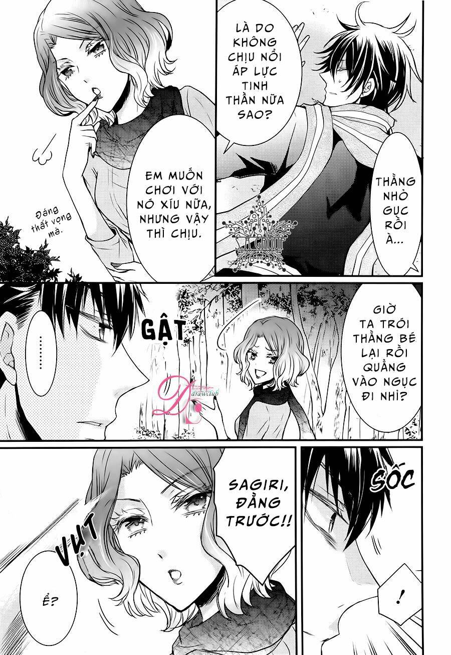 Shinobi Shijuusou Chương 14 Ảnh 23