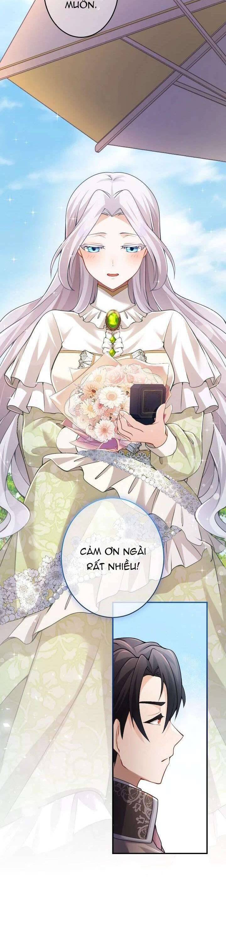 Bệ Hạ À, Từ Giờ Tôi Sẽ Nuôi Dưỡng Thằng Bé Chương 19 Ảnh 11