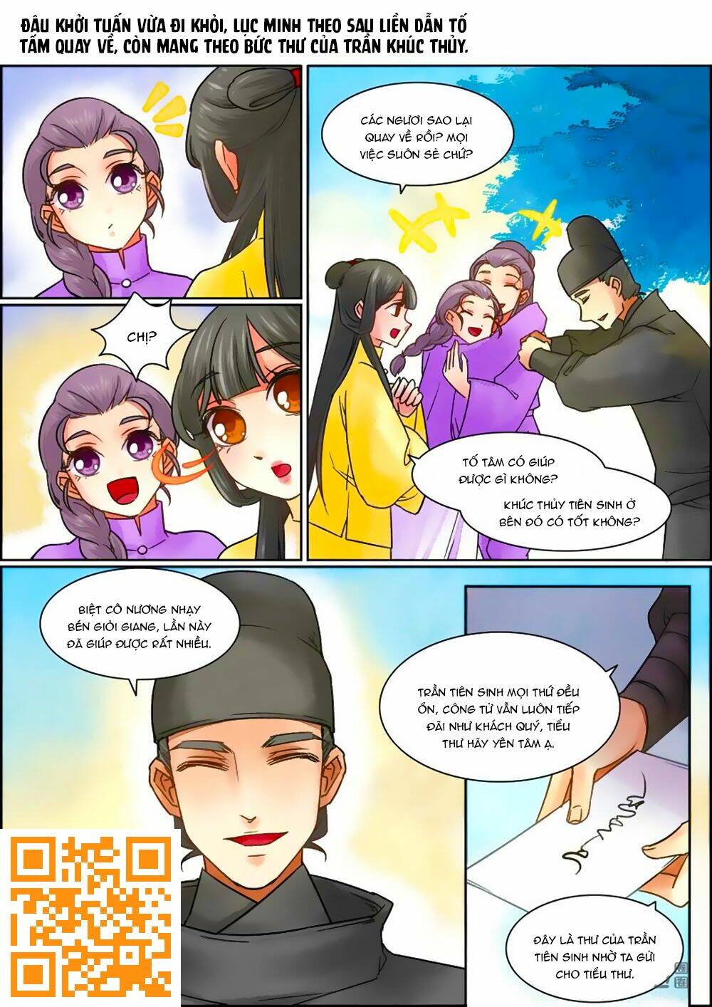 Cửu Trùng Tử Chương 68 Ảnh 2