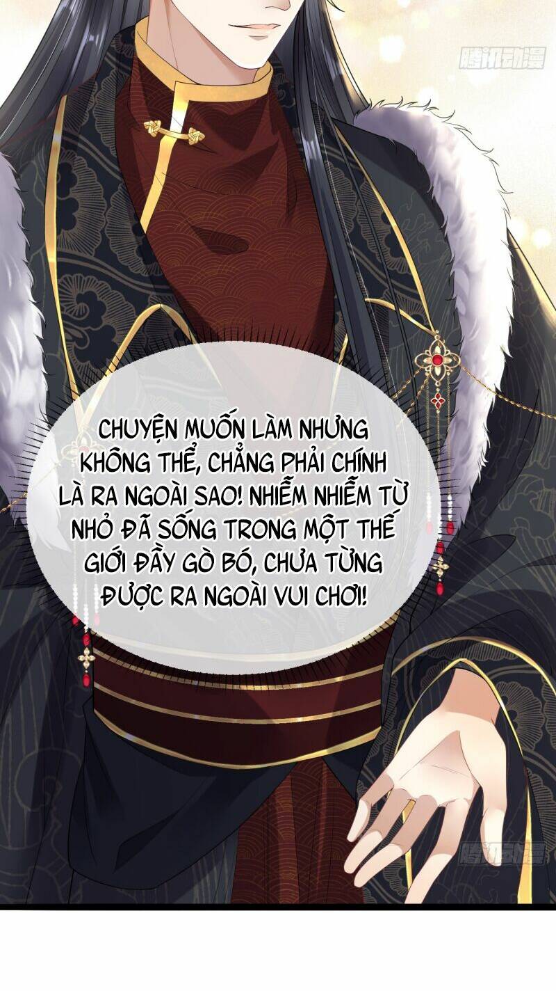 Vương Phi Hắc Hoá Siêu Khó Dỗ Chương 10 Ảnh 19