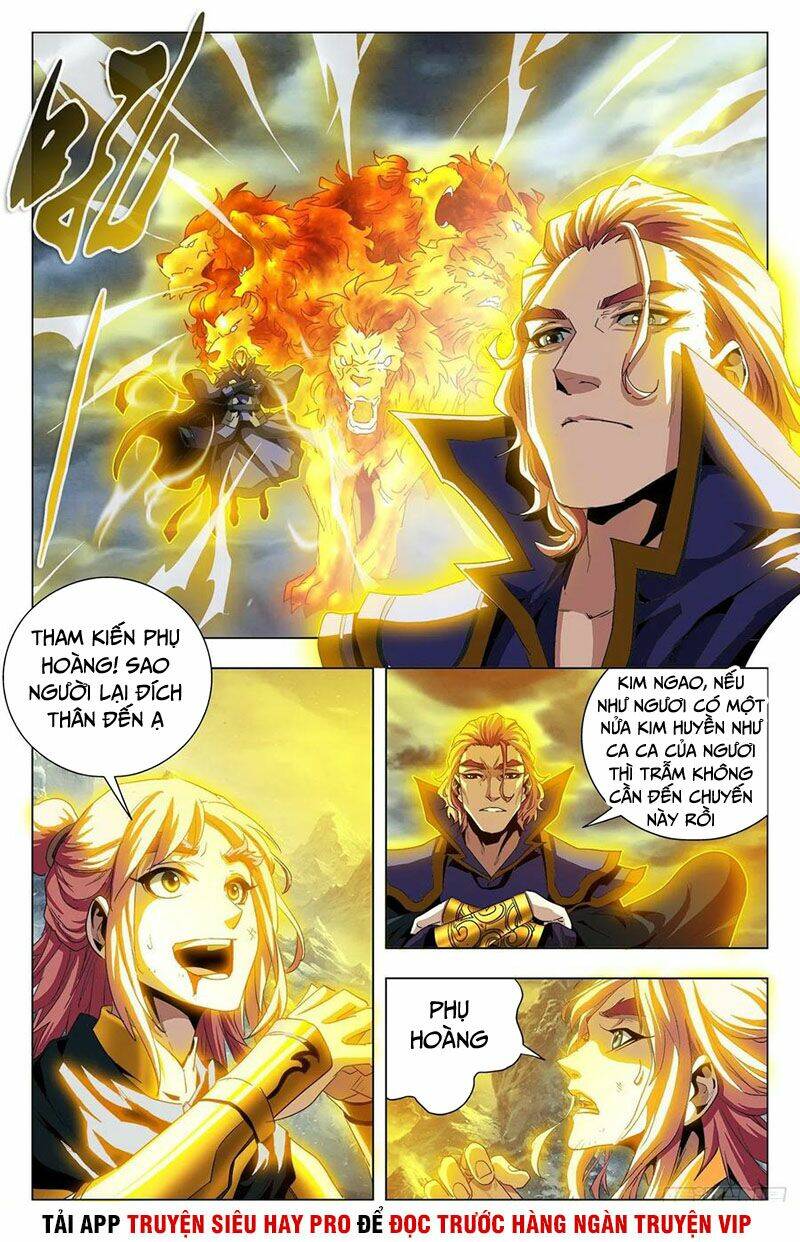 Thương Khung Bảng Chi Vạn Thú Quy Nguyên Chương 90 Ảnh 3