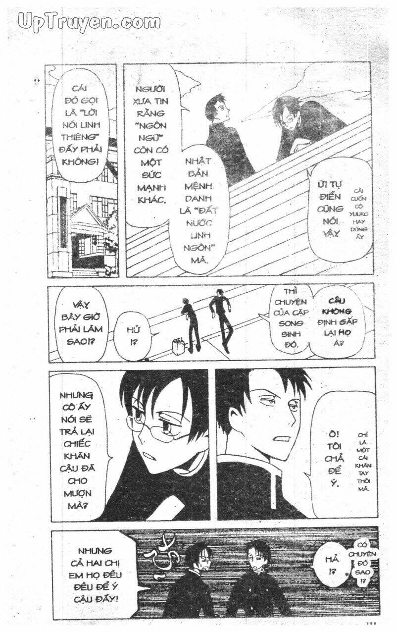 Xxxholic - Hành Trình Bí Ẩn Chương 4 Ảnh 112