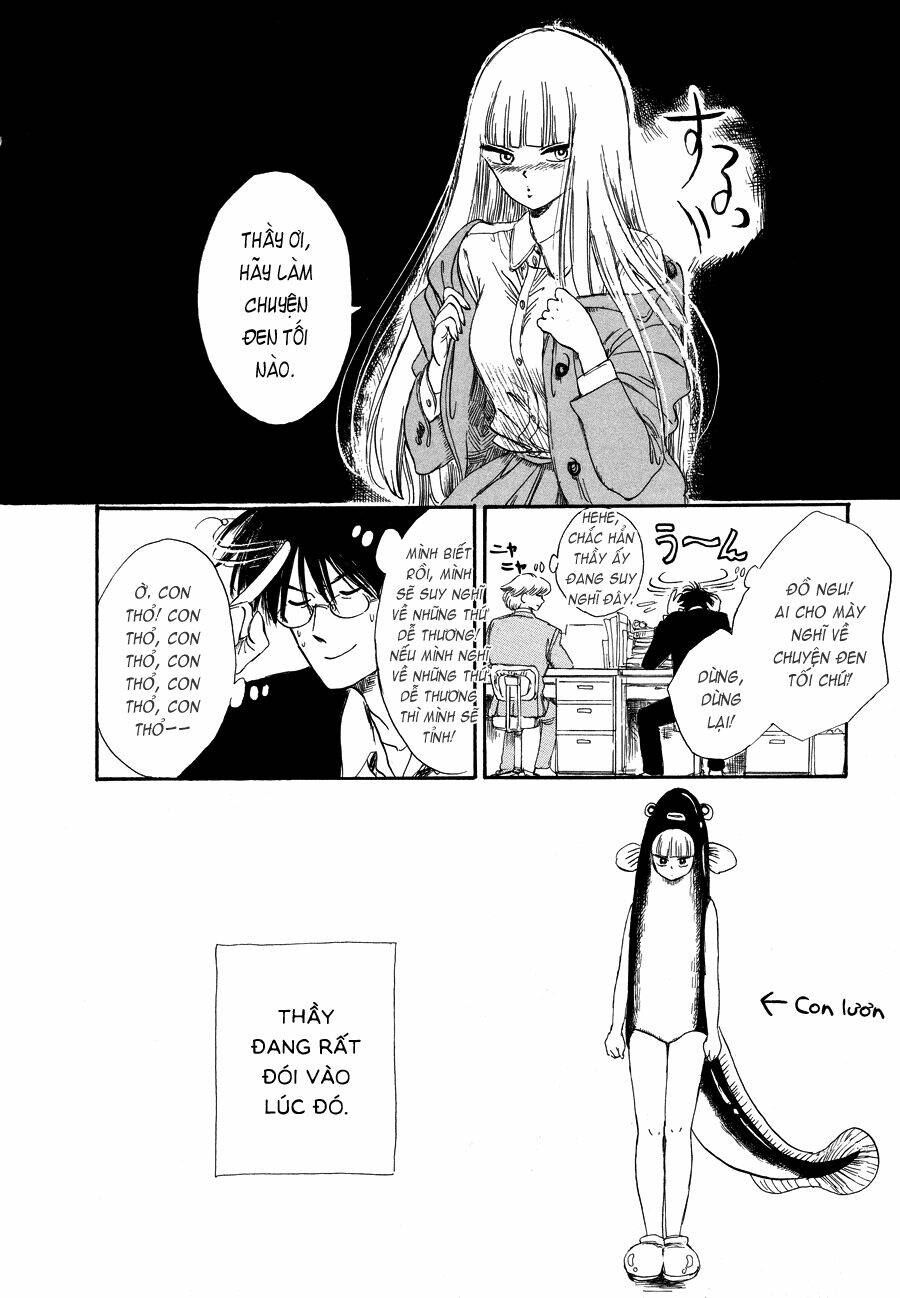 Shiota-Sensei To Amai-Chan Chương 5 Ảnh 7