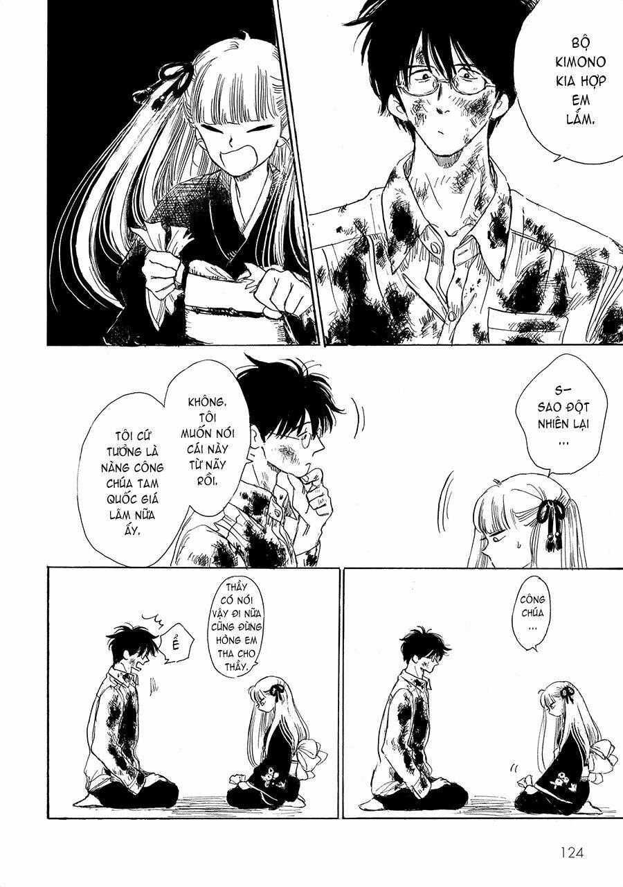 Shiota-Sensei To Amai-Chan Chương 8 Ảnh 9