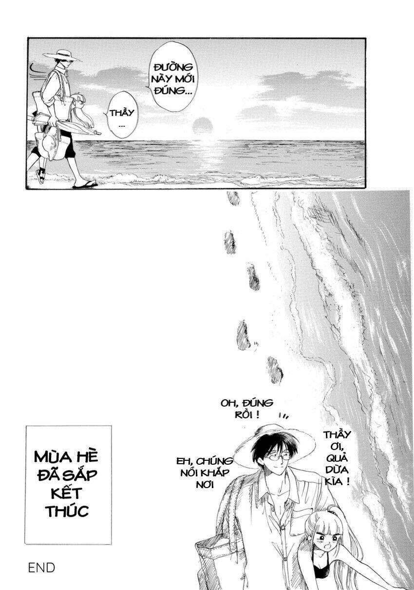 Shiota-Sensei To Amai-Chan Chương 12 Ảnh 31