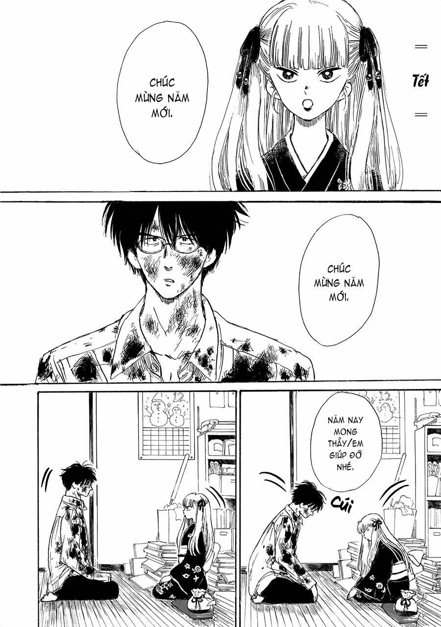 Shiota-Sensei To Amai-Chan Chương 8 Ảnh 3