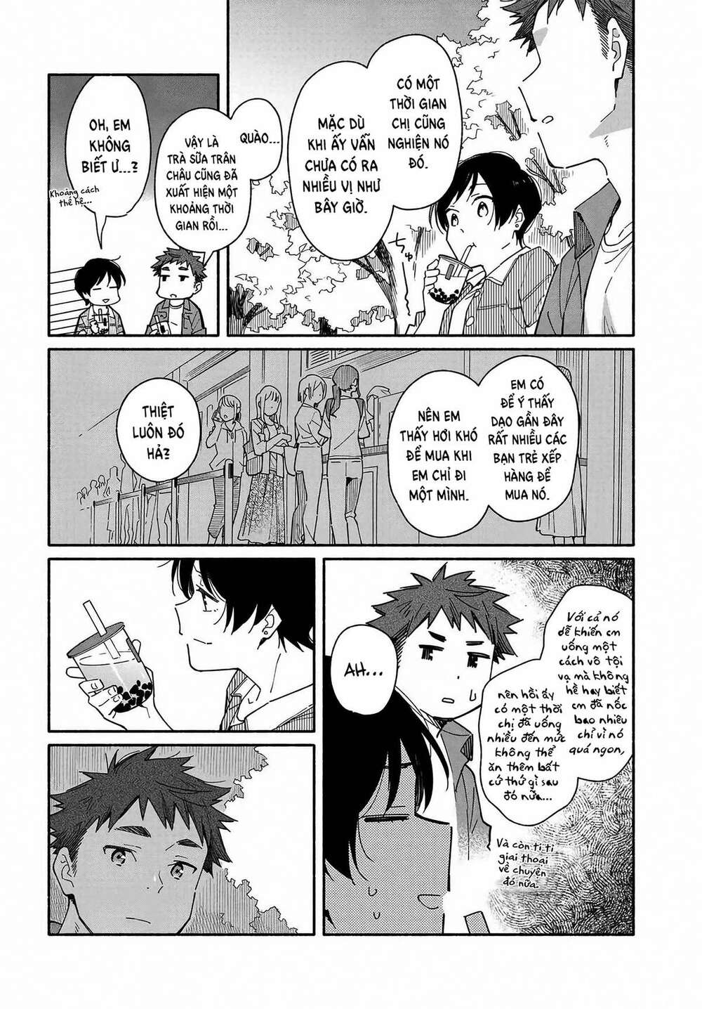 Aikagi-Kun To Shiawase Gohan Chương 4 Ảnh 17