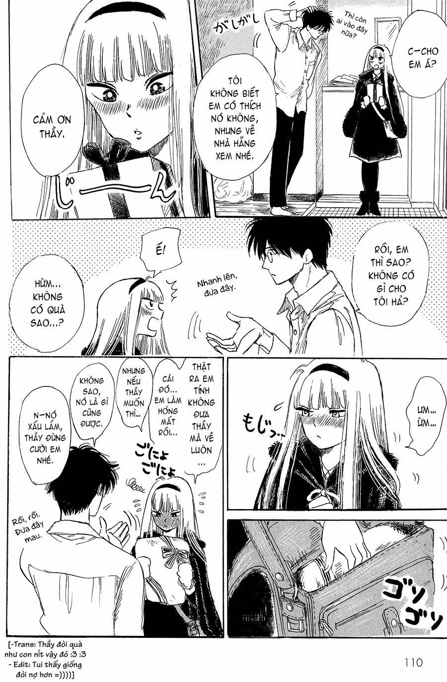 Shiota-Sensei To Amai-Chan Chương 7 Ảnh 8