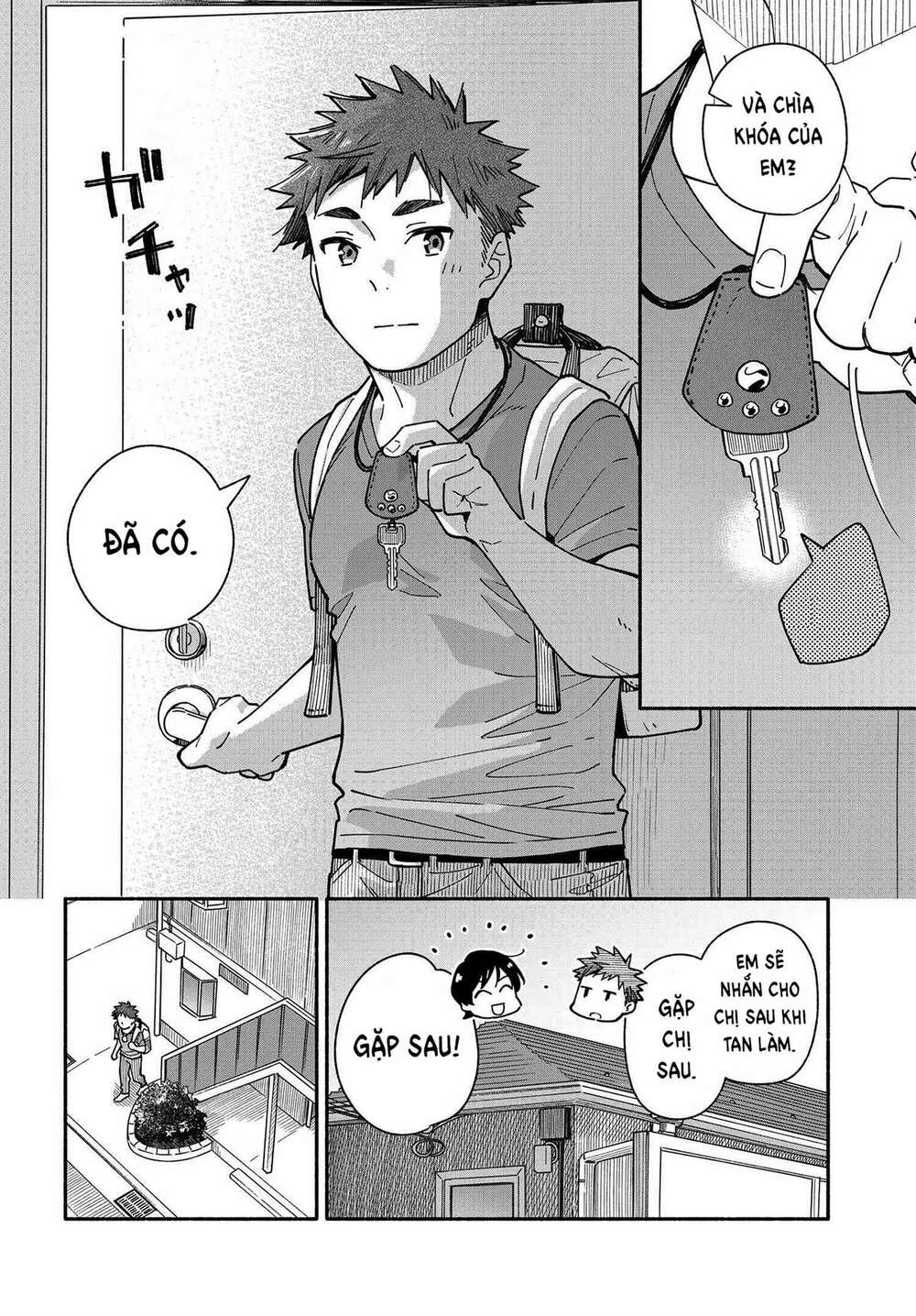 Aikagi-Kun To Shiawase Gohan Chương 7 Ảnh 27
