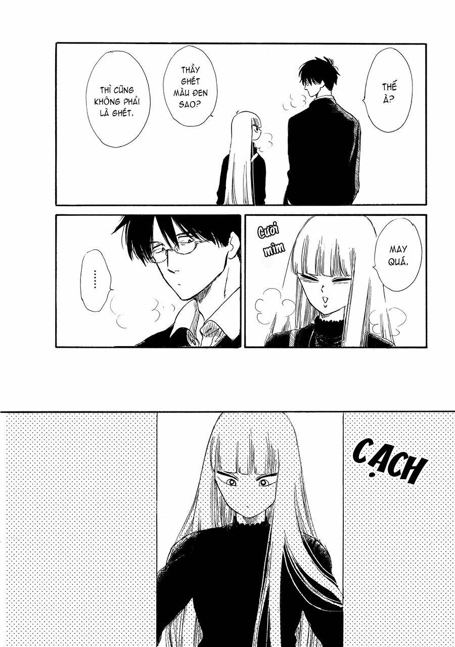 Shiota-Sensei To Amai-Chan Chương 10 Ảnh 5