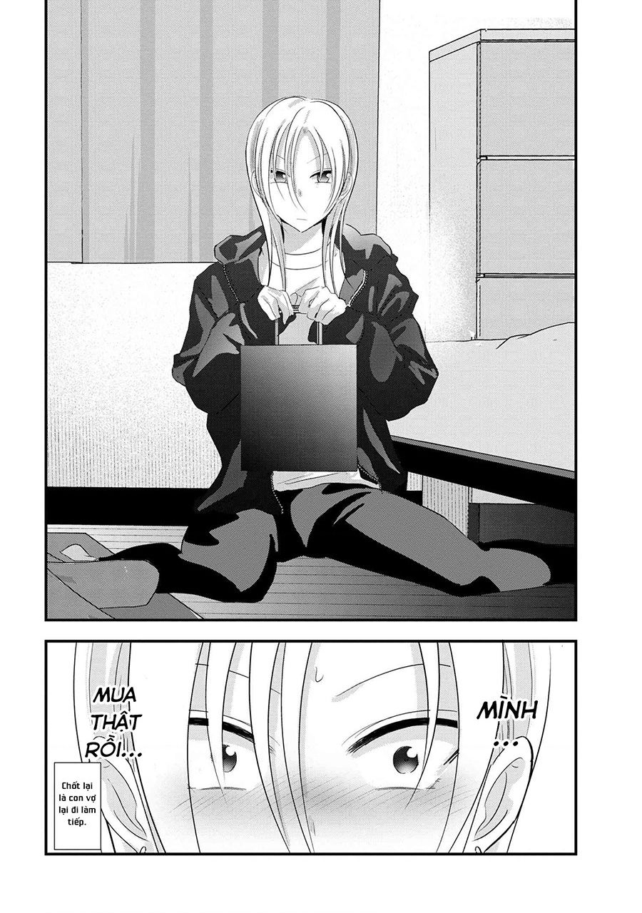 Please Go Home, Akutsu-San! Chương 187 Ảnh 12