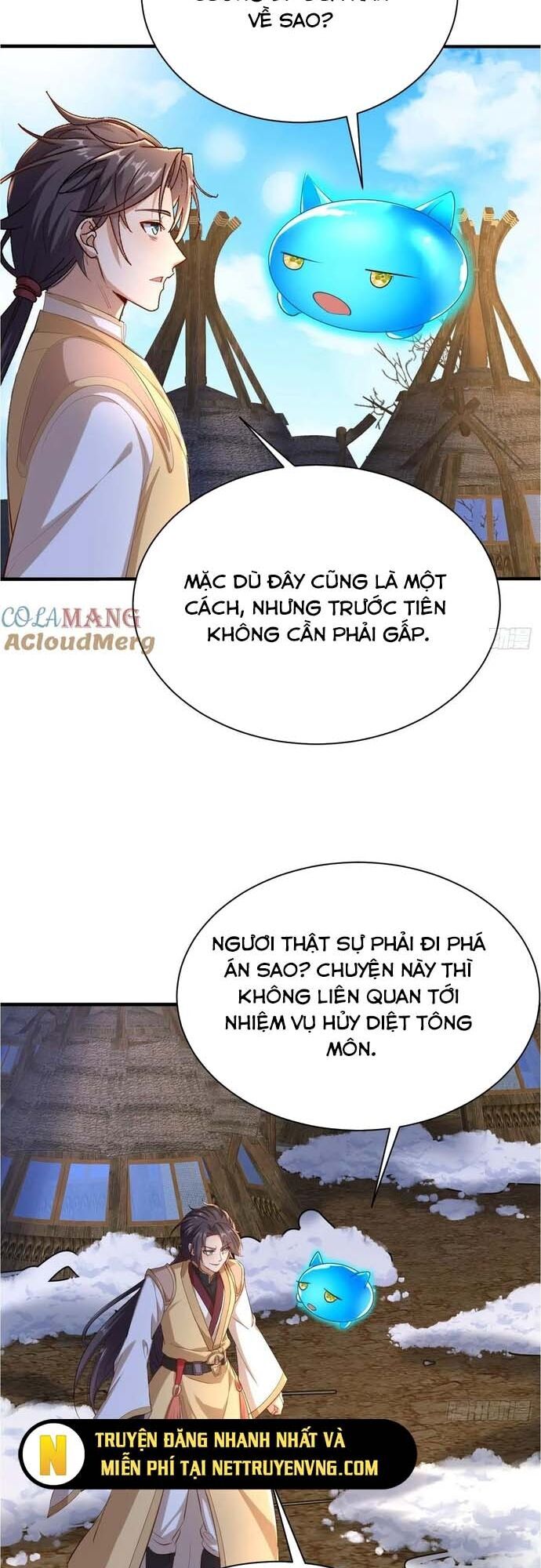 Đệ Tử Siêu Thần Ta Nằm Không, Tông Môn Hủy Diệt Ta Vô Địch Chương 61 Ảnh 12