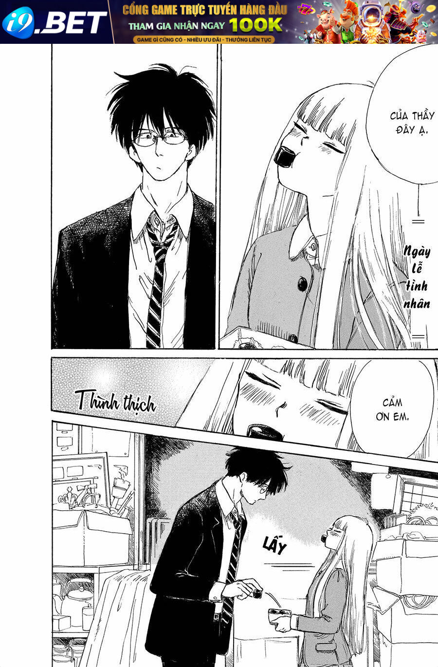 Shiota-Sensei To Amai-Chan Chương 9 Ảnh 3