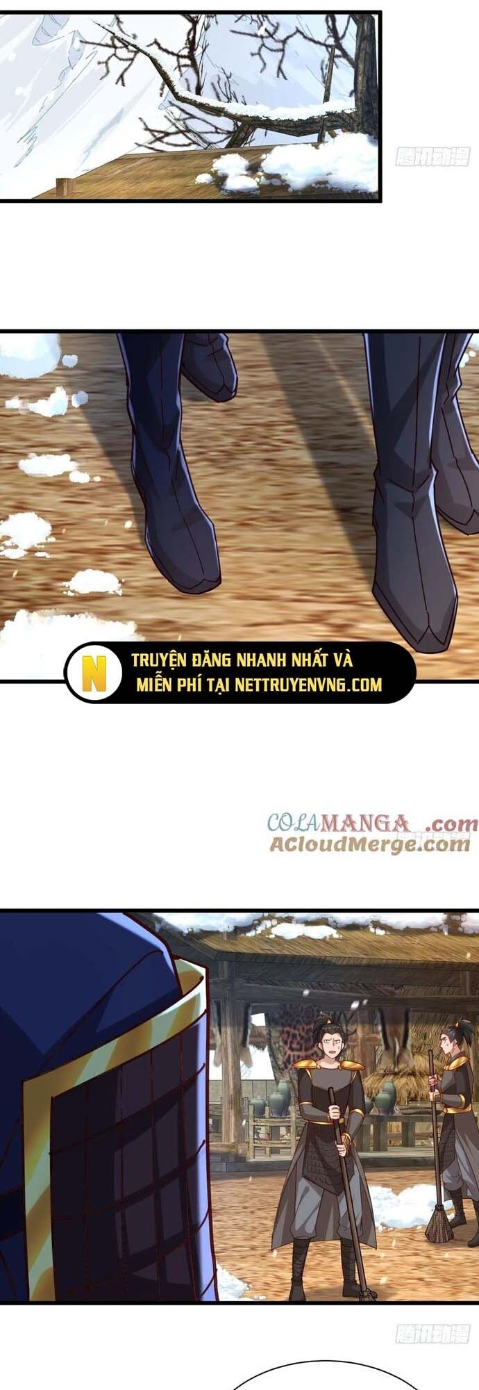 Đệ Tử Siêu Thần Ta Nằm Không, Tông Môn Hủy Diệt Ta Vô Địch Chương 61 Ảnh 8