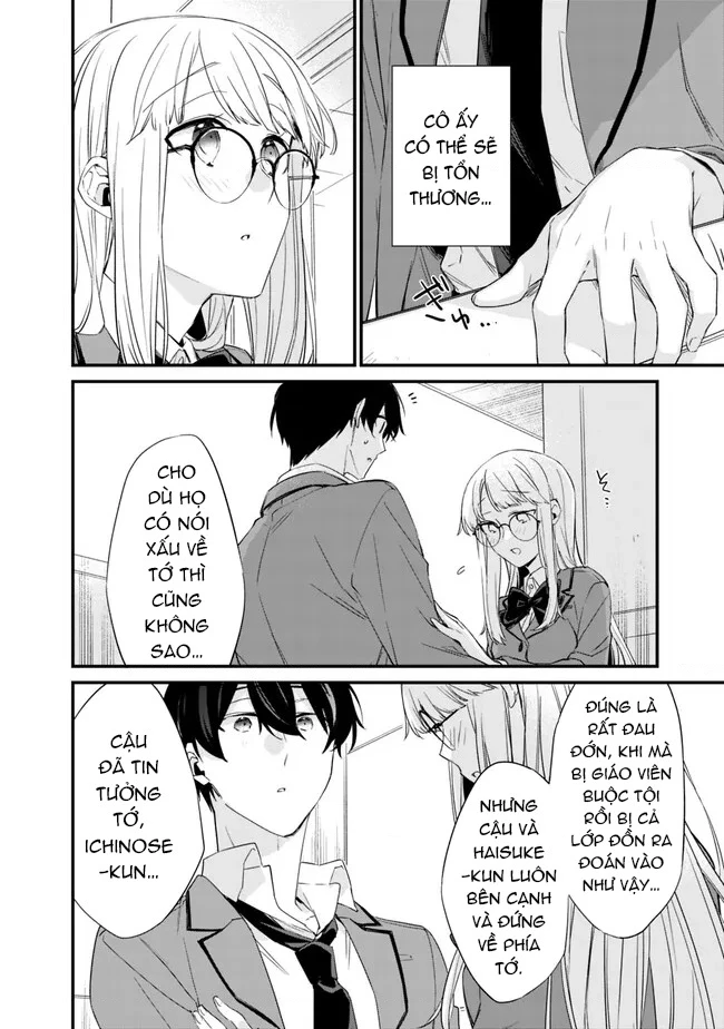 Osananajimi Kanojo No Morahara Ga Hidoi N De Zetsuen Sengen Shite Yatta Chương 17 Ảnh 18