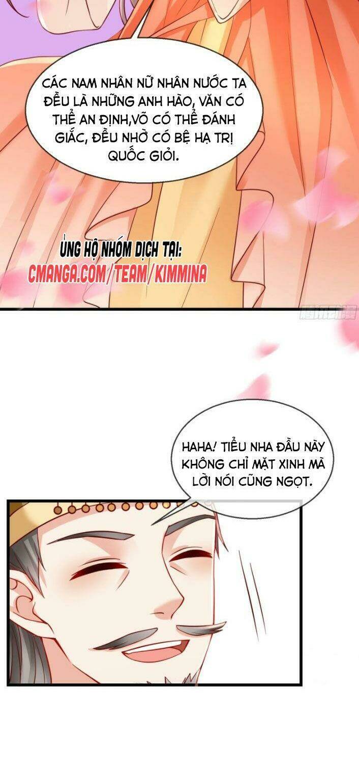 Vương Phi Là Đoá Bạch Liên Hoa Chương 31 Ảnh 9