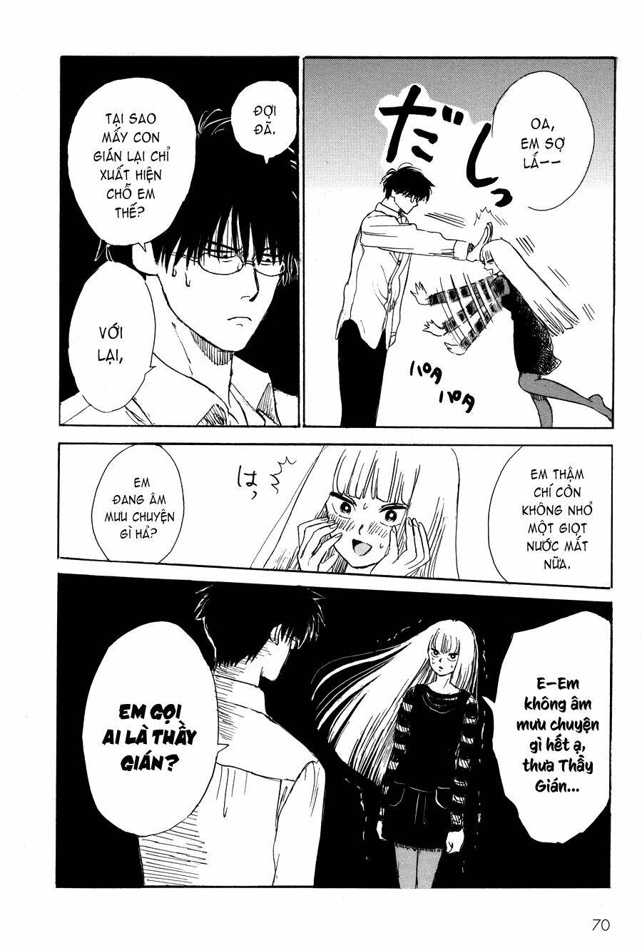Shiota-Sensei To Amai-Chan Chương 4 Ảnh 9