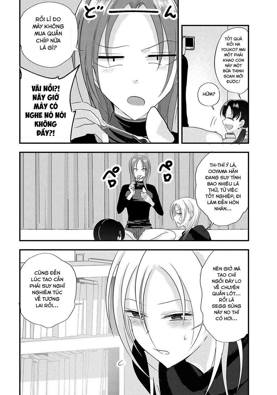 Please Go Home, Akutsu-San! Chương 187 Ảnh 8