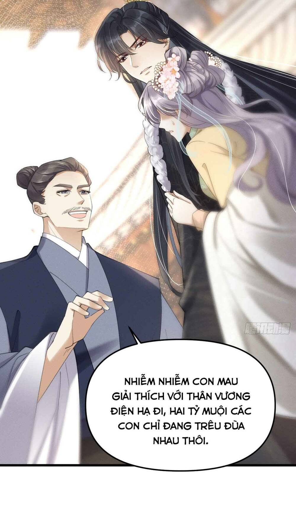 Vương Phi Hắc Hoá Siêu Khó Dỗ Chương 3 Ảnh 34