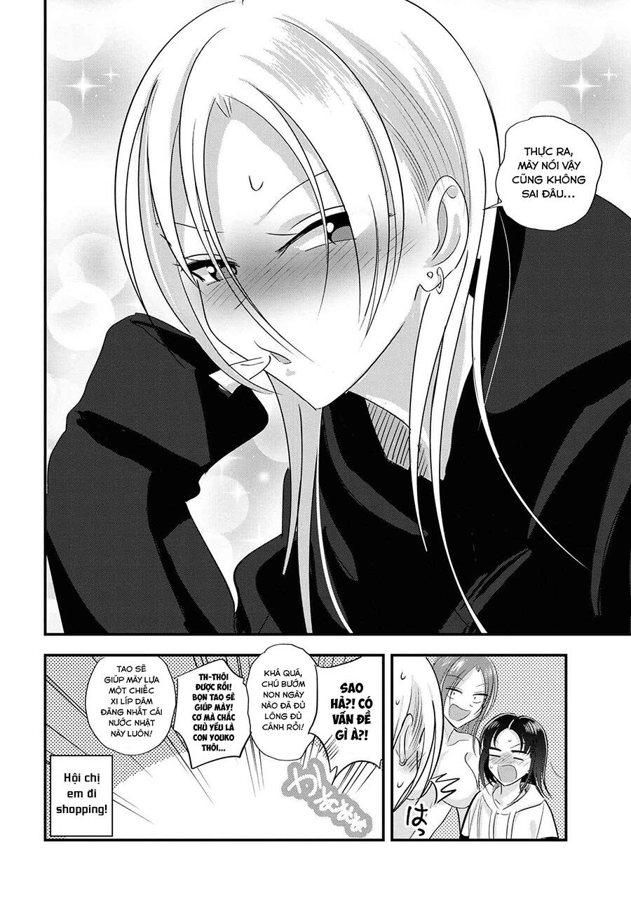 Please Go Home, Akutsu-San! Chương 185 Ảnh 12