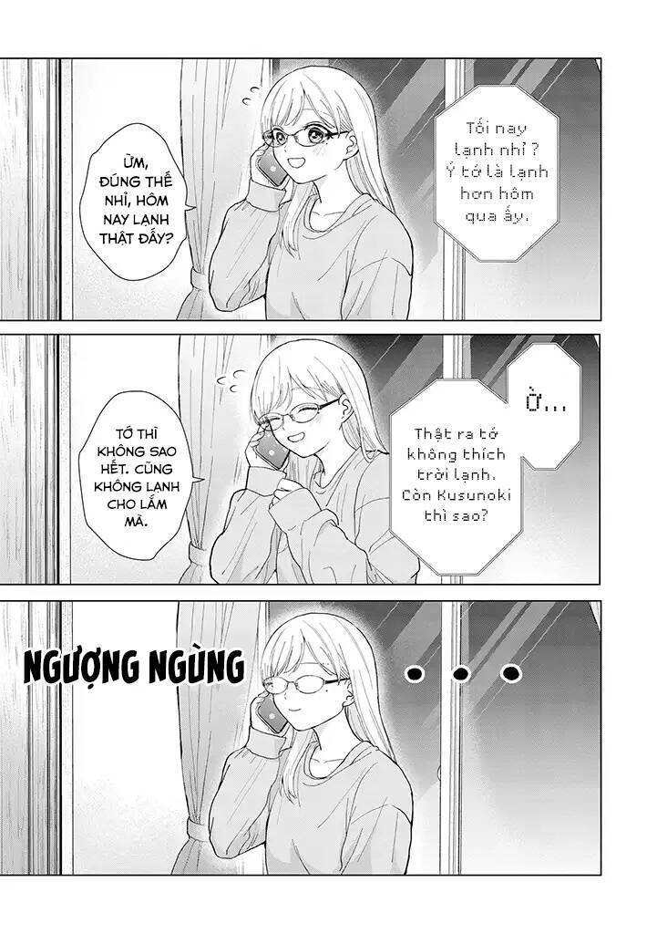 Kusunoki-San Wa Koukou Debut Ni Shippai Shite Iru Chương 3 Ảnh 9