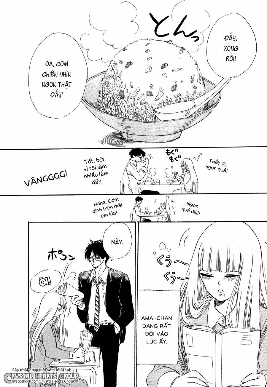 Shiota-Sensei To Amai-Chan Chương 5 Ảnh 5